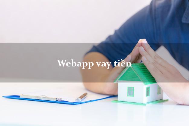 Webapp vay tiền